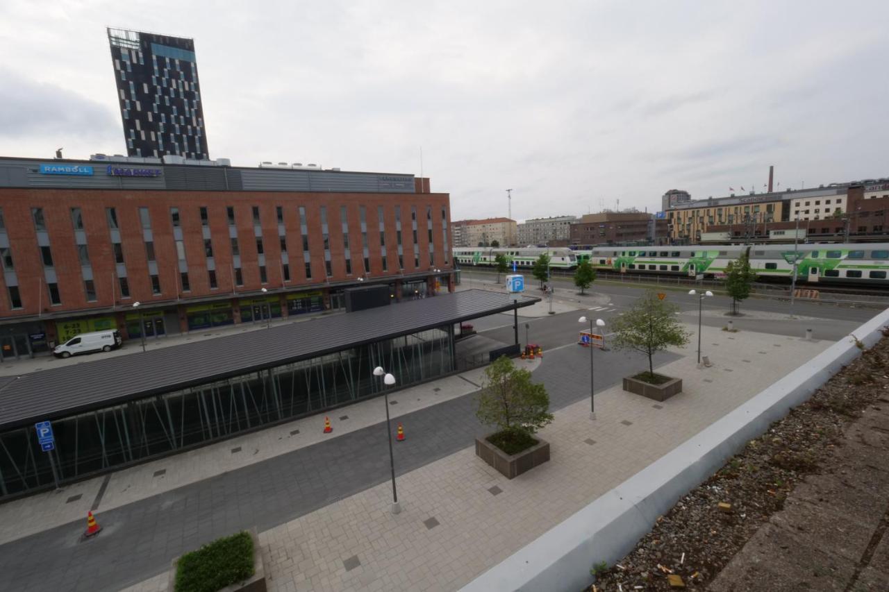 Hotel Citi Inn Tampere Buitenkant foto