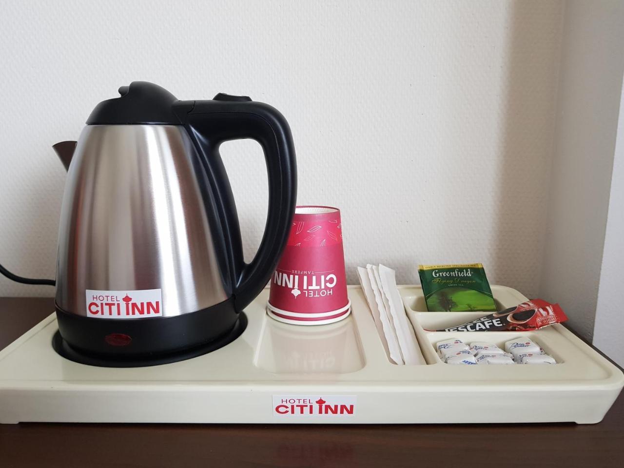 Hotel Citi Inn Tampere Buitenkant foto